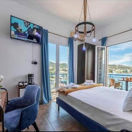 Blue Hotel Boutique Selinia Esterno foto