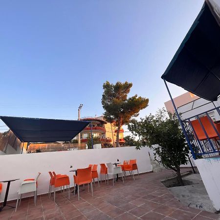 Blue Hotel Boutique Selinia Esterno foto
